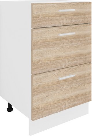 VCM Schrank »Esilo«, BxHxL: 50 x 82 x 46 cm - beige