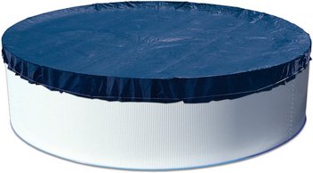 STEINBACH Sommerabdeckplane »light«, für Pools mit Ø 460 cm - blau