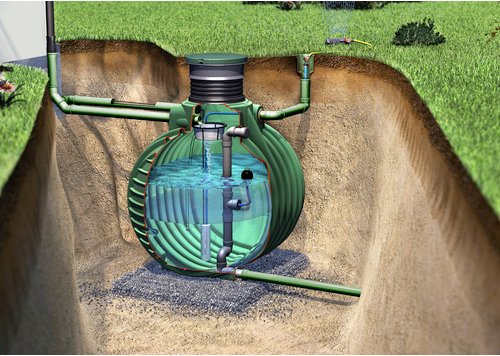 Thumbnail - GARANTIA Retentionszisterne »COLUMBUS«, Plus 6500 L