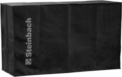 STEINBACH Abdeckung »Silent«, Cover für Wärmepumpe, LxHxT: 43,5 x 0,41 x 37 cm, grau