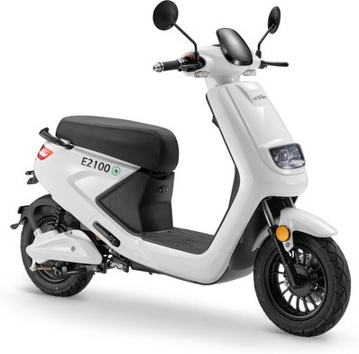 Thumbnail - LuXXon E-Roller »E2100«, für 2 Personen, max. 45 km/h, weiß - weiss