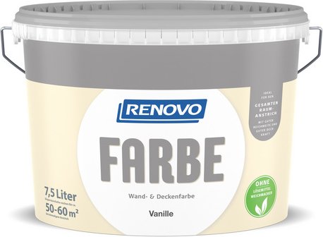 RENOVO Dispersionsfarbe - beige