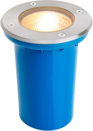 Thumbnail - NÄVE Bodeneinbaustrahler »Suelo«, Ah, LED, Metall/Kunststoff - silberfarben