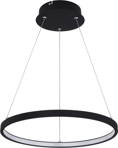 GLOBO LIGHTING Hängeleuchte, inkl. Leuchtmittel - schwarz