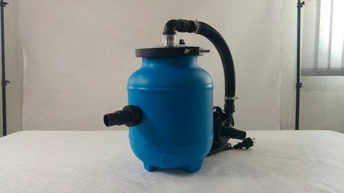 Mr. GARDENER Filteranlage Max. Durchflussmenge: 4,5 m³/h - blau