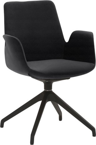 Mayer Sitzmöbel Sessel »2009«, BxHxL: 58 x 84 x 57 cm, Kunststoff/Stoff - grau