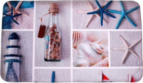 Sanilo Bad-Accessoire-Set, 3-tlg., Meeresbrise - beige