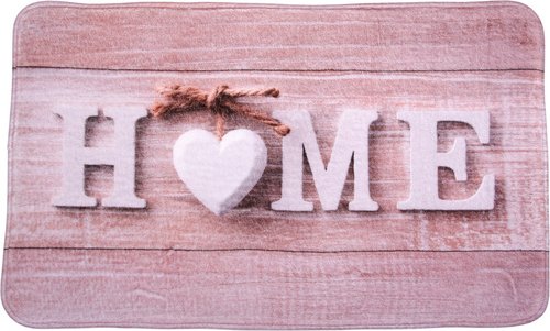 Sanilo Badteppich »Home«, braun, Polyester