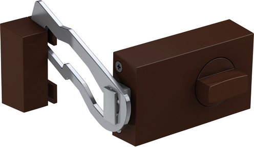Thumbnail - BASI Tür-Zusatzschloss »KS 500«, in verschiedenen Farben