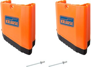 Thumbnail - KRAUSE Fußkappe »MONTO«, , Kunststoff, orange