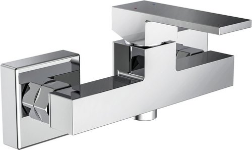 SCHÜTTE Duscharmatur »TOKYO II«, 1/2", Messing, chromfarben - silberfarben
