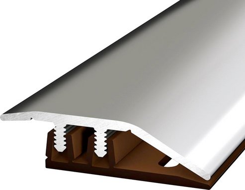 CARL PRINZ Anpassungsprofil »PROFI-DESIGN«, BxH: 34 x 6 mm, verdeckte Befestigung - silberfarben