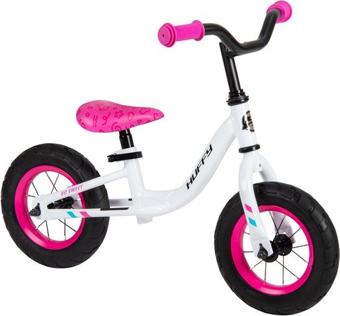 Laufrad »So Sweet«, Weiß, 10 Zoll - rot - Größe 10 Zoll