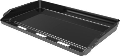 THOR Grillplatte, BxHxT: 67 x 8 x 45 cm, schwarz