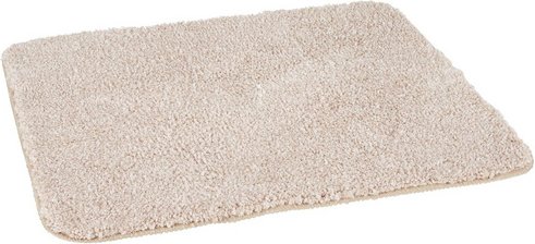 KLEINE WOLKE Badteppich »Wilna«, LxBxH: 60x50x1,8 cm - beige
