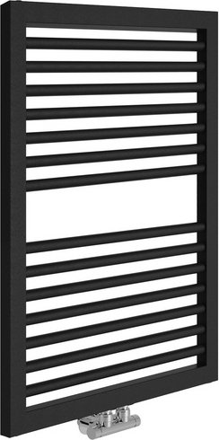 Sanotechnik Badheizkörper »Rimini«, BxHxT: 60 x 82,3 x 3 cm, 480 W, anthrazit - bunt