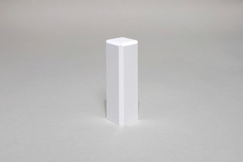 Eckturm, Holz, 4 Stück - weiss