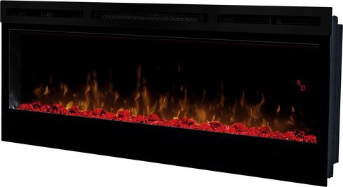 GLEN DIMPLEX Elektrokamin »Prism 50«, Glas - schwarz