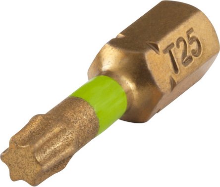 WOLFCRAFT Bit »1299000«, T25 - goldfarben