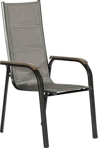 Thumbnail - MERXX Gartenmöbelset »Trivero«, 4 Sitzplätze, Aluminium/Textil - braun