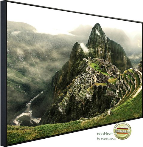 papermoon Infrarotheizung »EcoHeat - Machu Picchu«, Matt-Effekt - bunt
