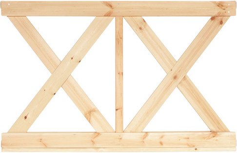 Thumbnail - WOLFF Wandelement »Kreta 6«, Holz, natur - beige