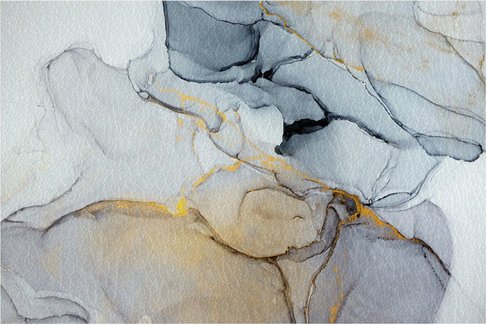 mySPOTTI Tischset »Jola«, rechteckig, Kunstleder, grau/blau