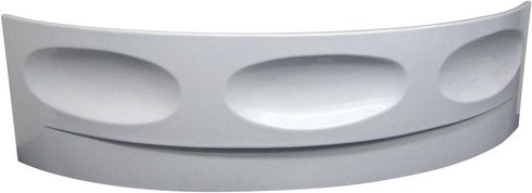 OTTOFOND Duschwannenschürze »Katamaran«, LxH: 234 x 57 cm - weiss