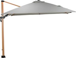 GARDEN IMPRESSIONS Sonnenschirm »Hawaii Deluxe«, 300 x 300 cm - beige