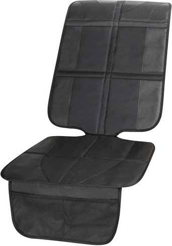 WALSER Kindersitzunterlage »George«, Polyester - schwarz