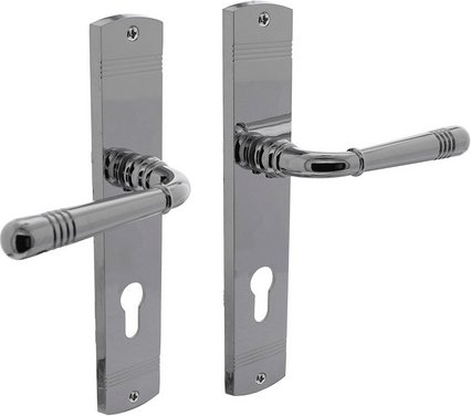 Intersteel Langschild-Garnitur »Helena«, 235x45x8 mm PZ 72 mm