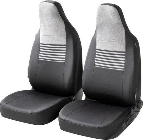 Thumbnail - WALSER Sitzbezug »Gordon«, Polyester - schwarz | grau