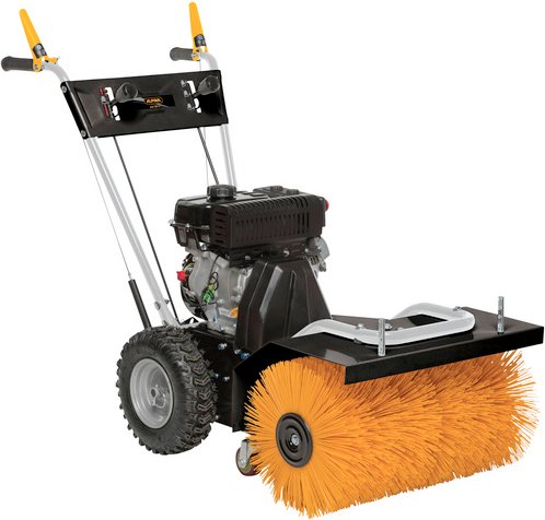 ALPINA GARTEN Benzin-Kehrmaschine »ALPINA Kehrmaschinen SW« - schwarz