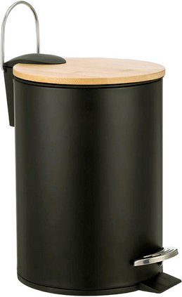 ADOB Kosmetikeimer, 3 l, Metall - schwarz