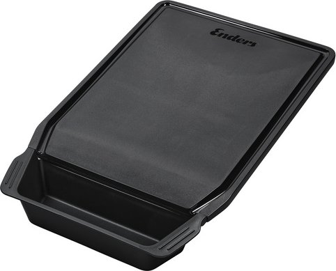 ENDERS Schneidebrett, BxHxL: 30 x 46,5 x 6,5 cm, Polypropylen (PP) - schwarz