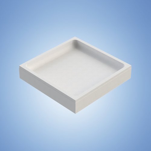 OTTOFOND Wannenträger »Samos«, BxHxL: 87 x 17 x 87 cm, weiß - weiss