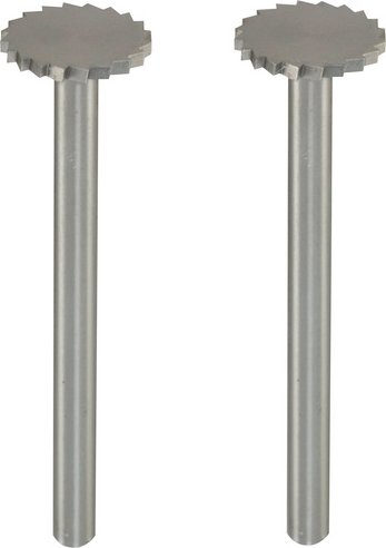 PROXXON Scheibenfräser, Wolfram-Vanadium-Stahl - bunt