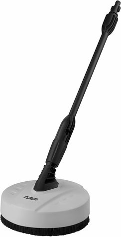 EUROM Bodenreiniger, Kunststoff, schwarz-weiß