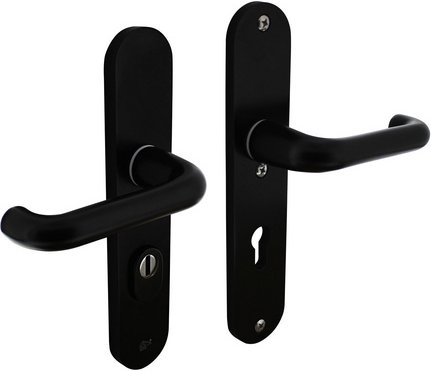 Intersteel Schutzbeschlag, Kernziehschutz PZ 72 mm Drücker/Drücker