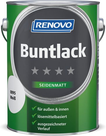 RENOVO Buntlack - weiss