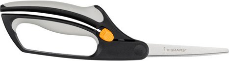 FISKARS Buchsschere, ergonomisch geformt - schwarz | orange