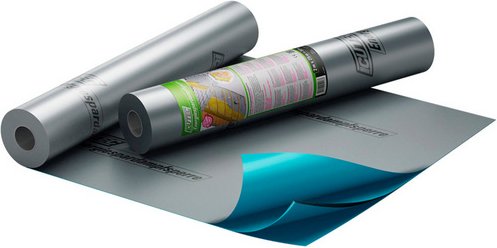 ICUTEC Energiespardampfsperre, BxL: 2 x 12,5 m - blau | grau