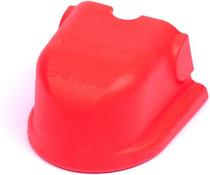 STEMA Kupplungsschutz, Gummi - rot