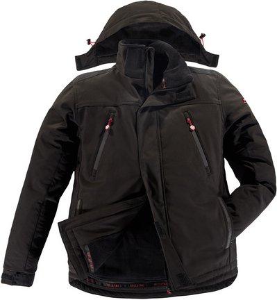 BULLSTAR Softshell-Jacke »ULTRA-X«, schwarz, Polyester/Elasthan, Gr. XXXL