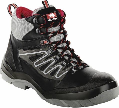 Thumbnail - BULLSTAR Sicherheitsstiefel »RUNNER PLUS«, schwarz - Größe 43