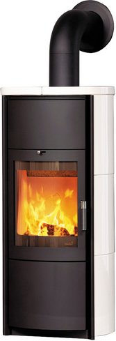 Thumbnail - HARK Zeitbrandofen »Keno ECOplus«, Kacheln, 7 kW, Dauerbrand geeignet - weiss