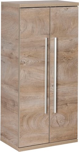 FACKELMANN Doppel-Midischrank »STANFORD«, BxHxT: 50,2 x 106 x 32 cm - braun