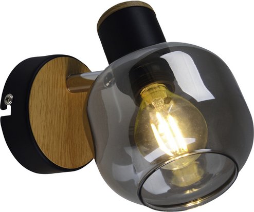 NÄVE Wandleuchte »Fumoso«, E14, ohne Leuchtmittel