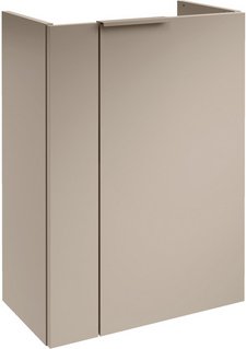 FACKELMANN Waschbeckenunterschrank »SBC«, links, Cubanit, BxHxT:  44 x 60 x 24,3 cm - grau