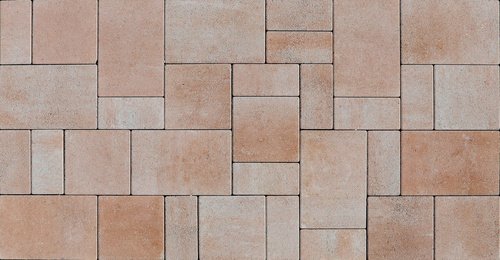 Mr. GARDENER Mehrformatpflaster »Rio Bravo«, Verlegeeinheit, LxB:S: ca. 120 x 80 x 5 cm, sandstein - grau